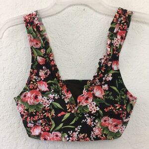 ✅Women Mossimo Floral Bras S